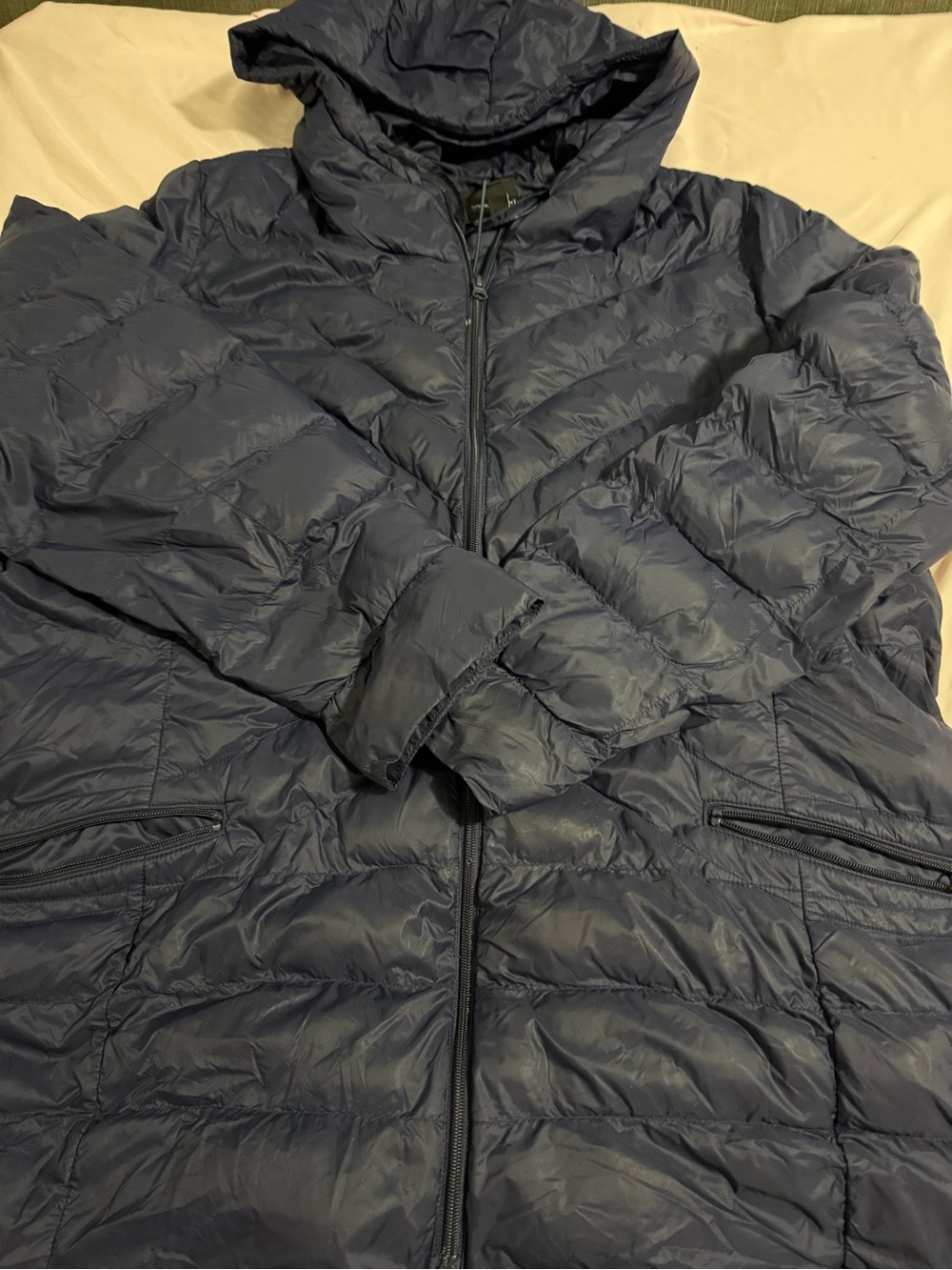 Lane Bryant puffer coat